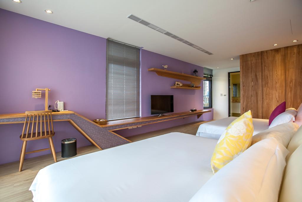 W Star Apartment ตงชาน ภายนอก รูปภาพ