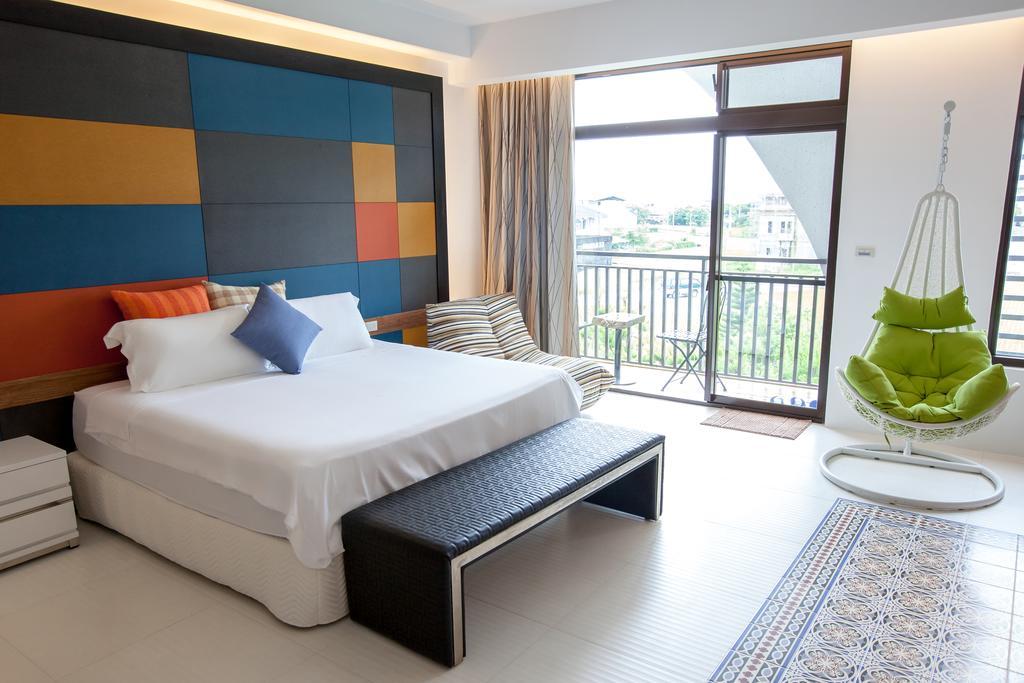 W Star Apartment ตงชาน ภายนอก รูปภาพ