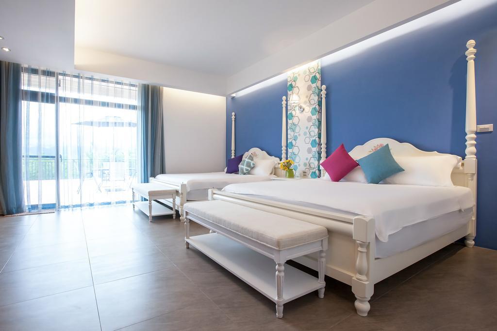 W Star Apartment ตงชาน ภายนอก รูปภาพ