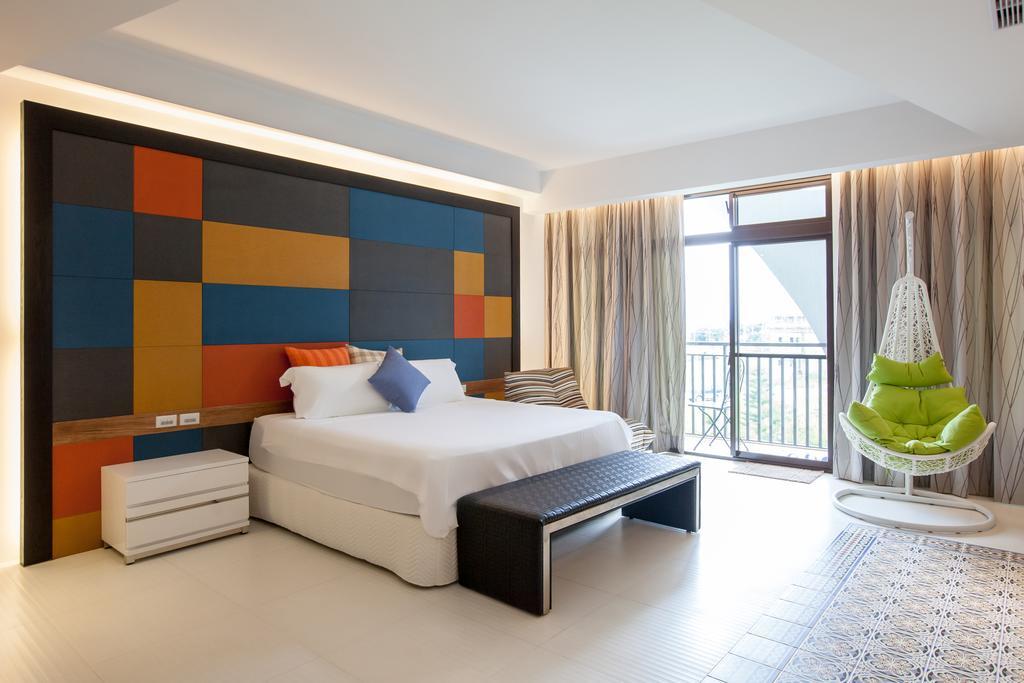 W Star Apartment ตงชาน ภายนอก รูปภาพ
